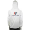 Major Craft Sun Protection Hoodie Witte UV-bestendige Hoodie XL