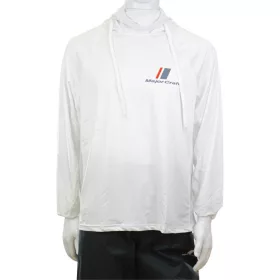   Major Craft Sun Protection Hoodie Witte UV-bestendige Hoodie M