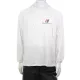 Major Craft Sun Protection Hoodie Witte UV-bestendige Hoodie M