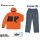 Major Craft Rain-X Oranje Tweedelig Regenpak 2XL