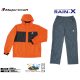 Major Craft Rain-X Oranje Tweedelig Regenpak 2XL