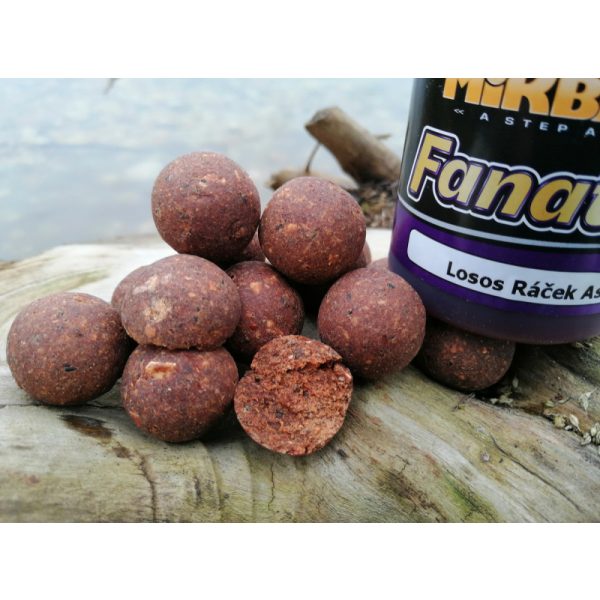 MIKBAITS FANATICA LRA Boilie - ZALM&KREEFT&ASA 24mm 900 gr