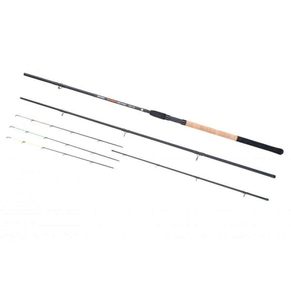 Mivardi Bomber SSH 70-150gr 3,90m 3+3 Delen Method Feeder Hengel
