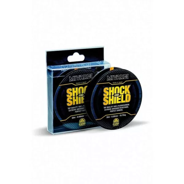 Mivardi Shock&Shield 0,6mm 20m Monofil Voorslaglijn