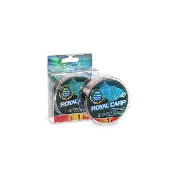 Mivardi Royal Carp 0,345mm 300m Monofil Hoofdlijn