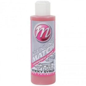   Mainline Match Syrup Peppered Tuna - 250ml - gietvloeistof, vloeibaar aroma