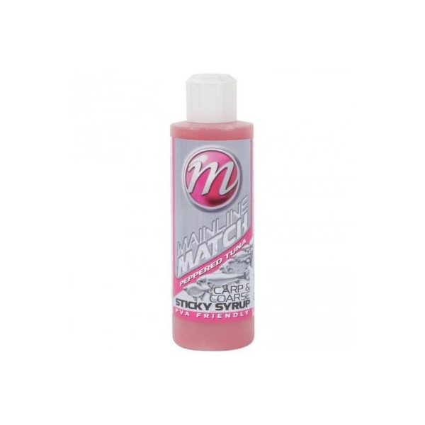 Mainline Match Syrup Peppered Tuna - 250ml - gietvloeistof, vloeibaar aroma