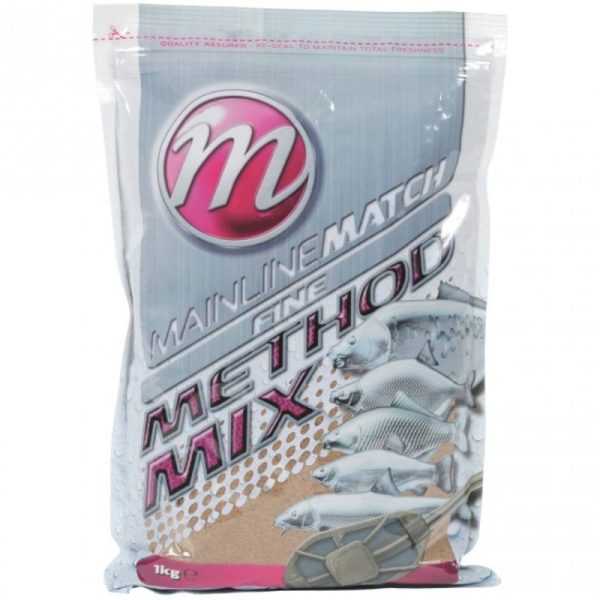 Mainline Match Fijne Method Mix 1kg