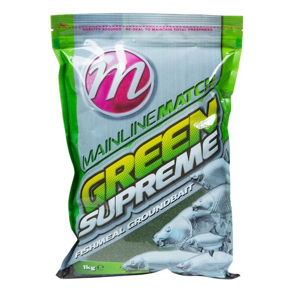 Mainline Green Supreme Grondvoer 1kg