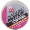 Mainline Match Dumbell Wafters 6mm - Oranje - Chocolade - wafters haakaas
