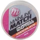 Mainline Match Dumbell Wafters 6mm - Oranje - Chocolade - wafters haakaas