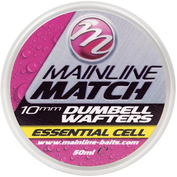 Mainline Match Dumbell Wafters Yellow Essential Cell Haakaas 6mm 50ml