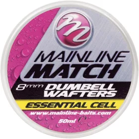  Mainline Match Dumbell Wafters Yellow Essential Cell Haakaas 8 mm 50ml