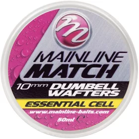   Mainline Match Dumbell Wafters Yellow Essential Cell Haakaas 10mm 50ml