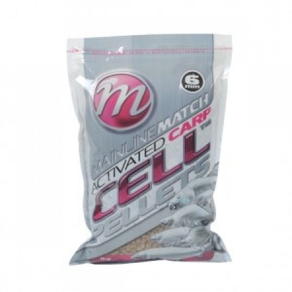 Mainline Match Carp CellTM Pellets 6mm - 1kg - voerpellet
