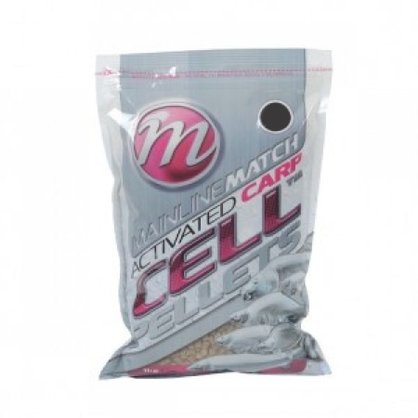 Mainline Match Carp CellTM Pellets 8mm - 1kg - voerpellet