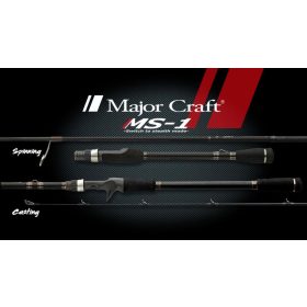  Major Craft MS-1 MSS-WJ731MH Fast 2,22m 3,5-10,5gr 1-delige Spinhengel