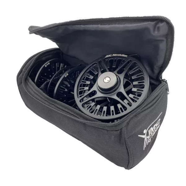 JMC Revolution 35 WF5 100m-20lbs Vliegenreel met 2 extra spoelen