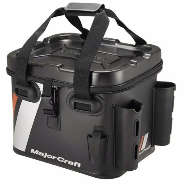 Major Craft Tackle Bag MTB-30 EVA 33*26*25cm Zwarte Spinhengel Tas