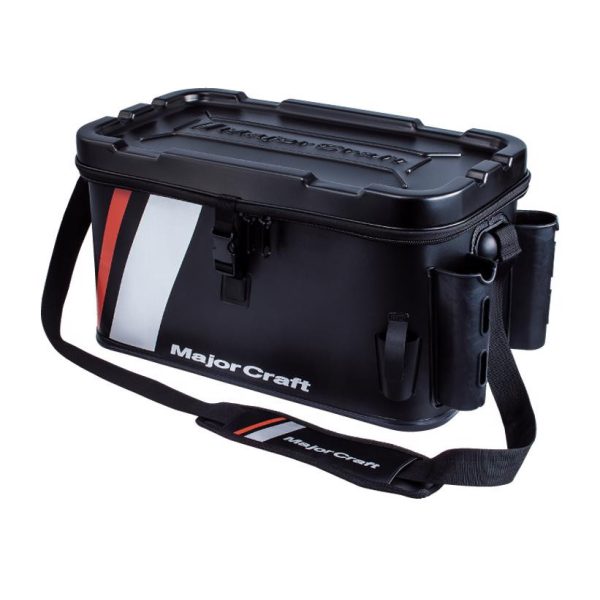 Major Craft Tackle Bag MTB-50 EVA 50*26*25cm Zwarte Spinhengel Tas