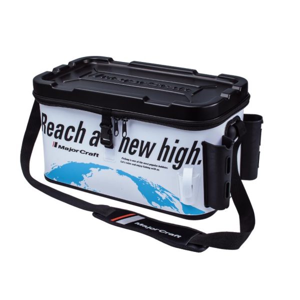 Major Craft Tackle Bag MTB-50 EVA 50*26*25cm Witte Spinhengel Tas
