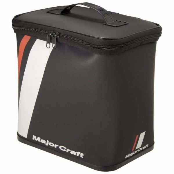 Major Craft Tackle Case MTC-COOL EVA 24*16*24cm Zwarte Koeltas