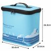 Major Craft Tackle Case MTC-COOL EVA 24*16*24cm Oceaanblauwe Koeltas