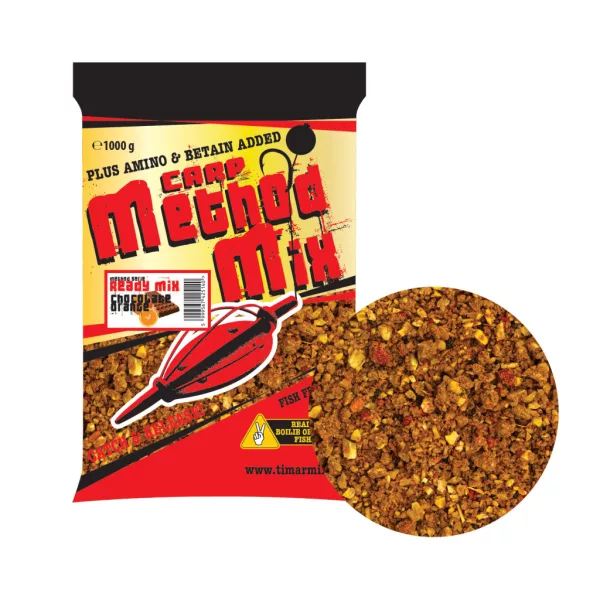 Tímár Mix Ready Mix Csoki Narancs Etetőanyag 1kg
