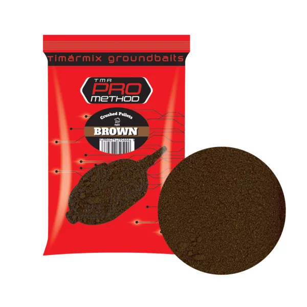 Tímár Mix Pro Method Brown Natural Brown Etetőanyag 1kg