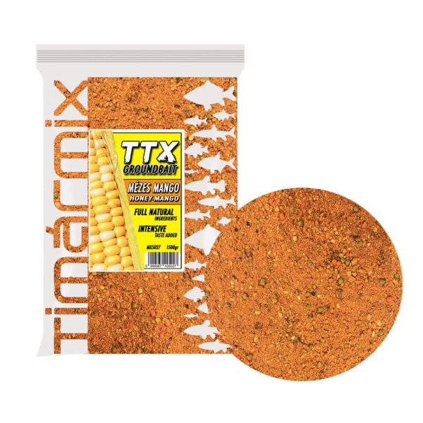 Tímár Mix TTX Groundbait Mézes Mangó Etetőanyag 1,5kg