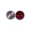 Fox Rage SP 6mm Clear and Red Glass Beads Glaskraal