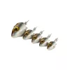 Fox Rage Slick Pelagische Koppen Arkansas Shiner 20gr Jigkop