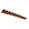 Fox Rage Slick Pelagische Koppen Shadow 20gr Jigkop