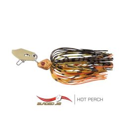 Fox Rage Bladed Jig 7gr Hot Perch Rok Jig