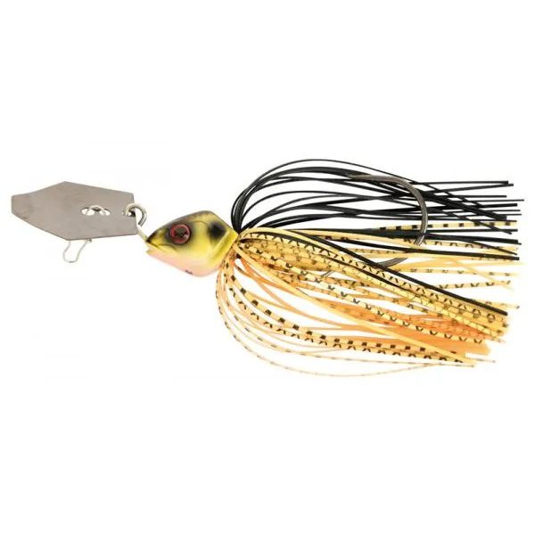 Fox Rage 12gr Zwart & Goud Bladed Jig