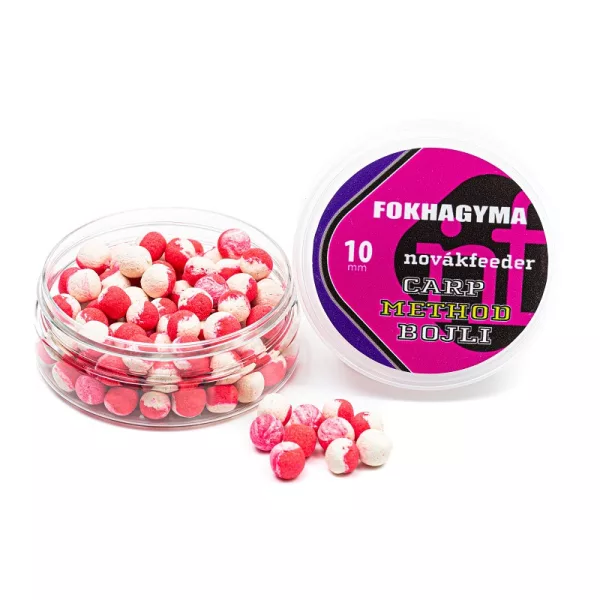 Novák Feeder 10mm Knoflook Karper Methode Boilie 25gr