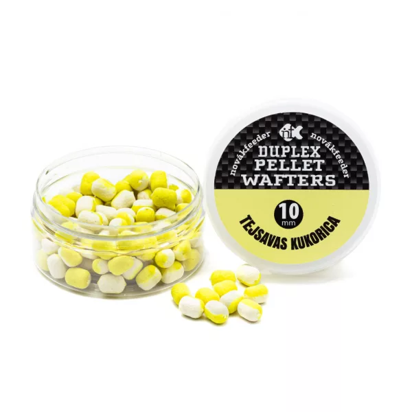 Novák Feeder 10mm Melkzuur Maïs Duplex Pellet 25gr