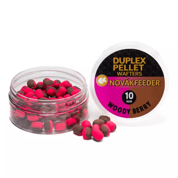 Novák Feeder 10mm Bosbes Duplex Pellet 25gr