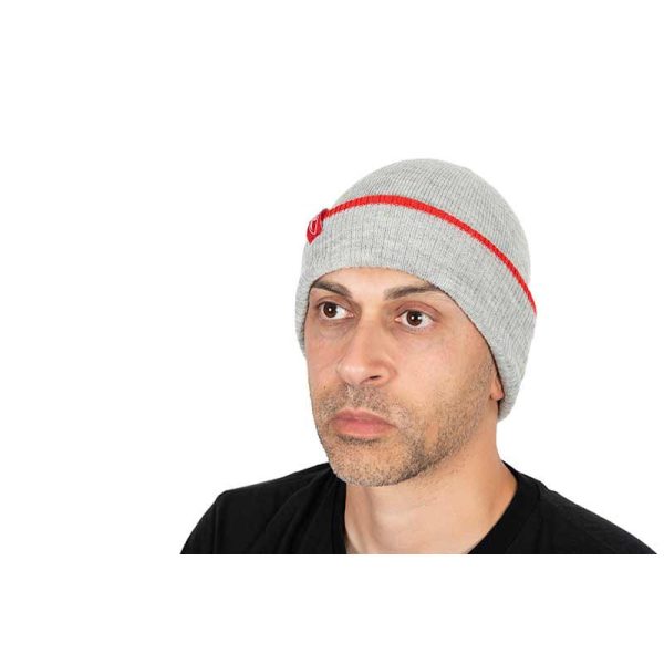 Fox Rage Voyager Light Grey Beanie Lichtgrijze Wintermuts