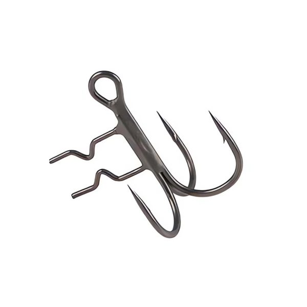 Fox Rage Strike Point Stinger Treble 1 Driedubbele Haak 5st