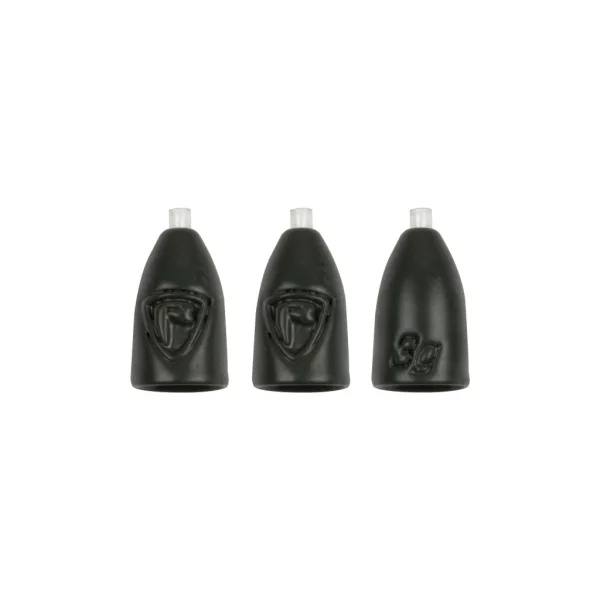 Fox Rage Tungsten Bullet Weights 3gr Gewicht 3 stuks