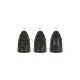 Fox Rage Tungsten Bullet Weights 3gr Gewicht 3 stuks