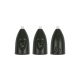 Fox Rage Tungsten Bullet Weights 5gr Gewicht 3 stuks