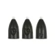 Fox Rage Tungsten Bullet Weights 7gr Gewicht 3 stuks
