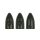 Fox Rage Tungsten Bullet Weights 9gr Gewicht 3 stuks