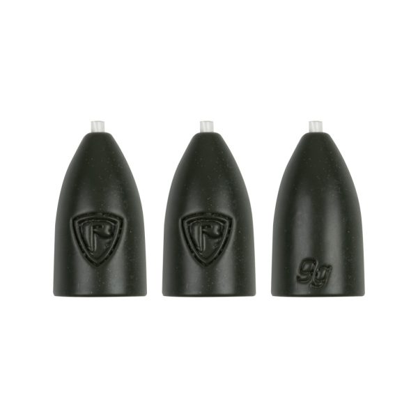 Fox Rage Tungsten Bullet Weights 9gr Gewicht 3 stuks