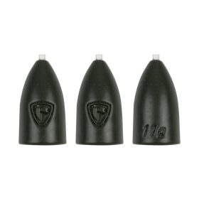 Fox Rage Tungsten Bullet Weights 11gr Gewicht 3 stuks
