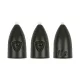 Fox Rage Tungsten Bullet Weights 11gr Gewicht 3 stuks