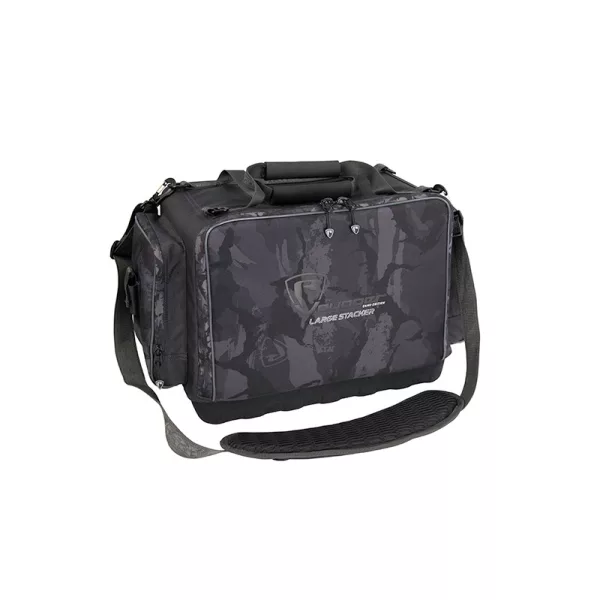 Fox Rage Voyager Camo Large Stacker Materiaal Tas 48x30x24cm