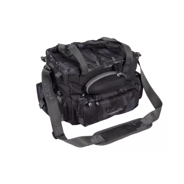 Fox Rage Camo Voyager Medium Tackle Bag Materiaaltas 39x27x25cm